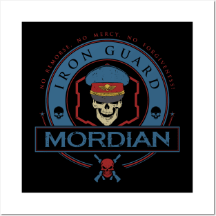 MORDIAN - ELITE EDITION Posters and Art